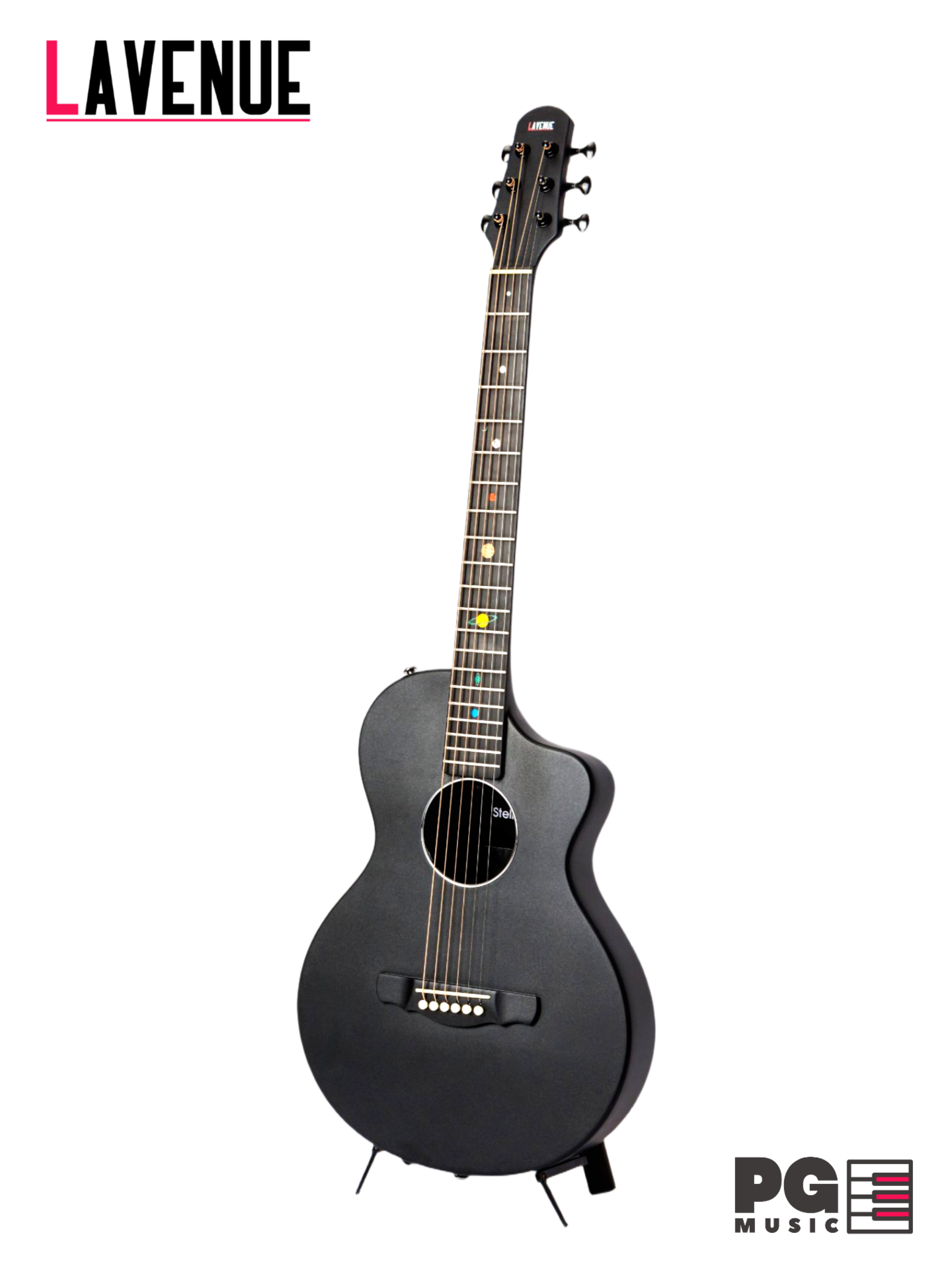 LAVENUE Stellar Space Black