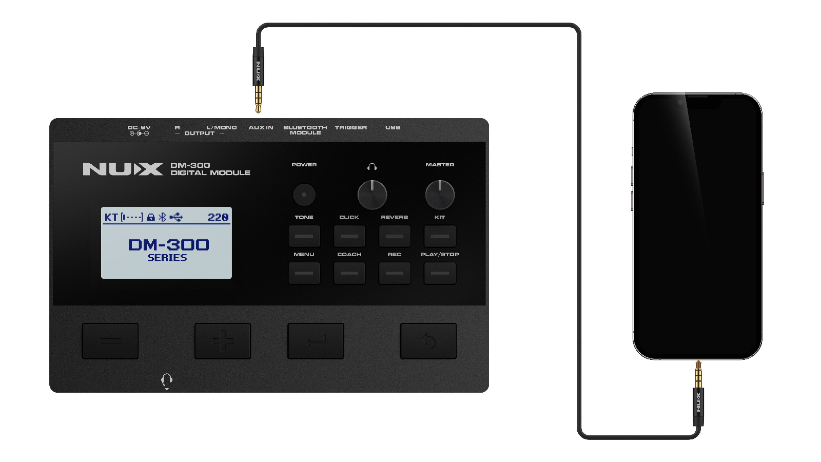 Nux DM-300
