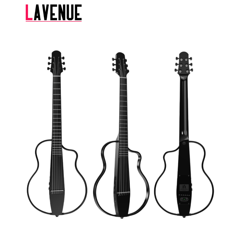 LAVENUE Steel Black
