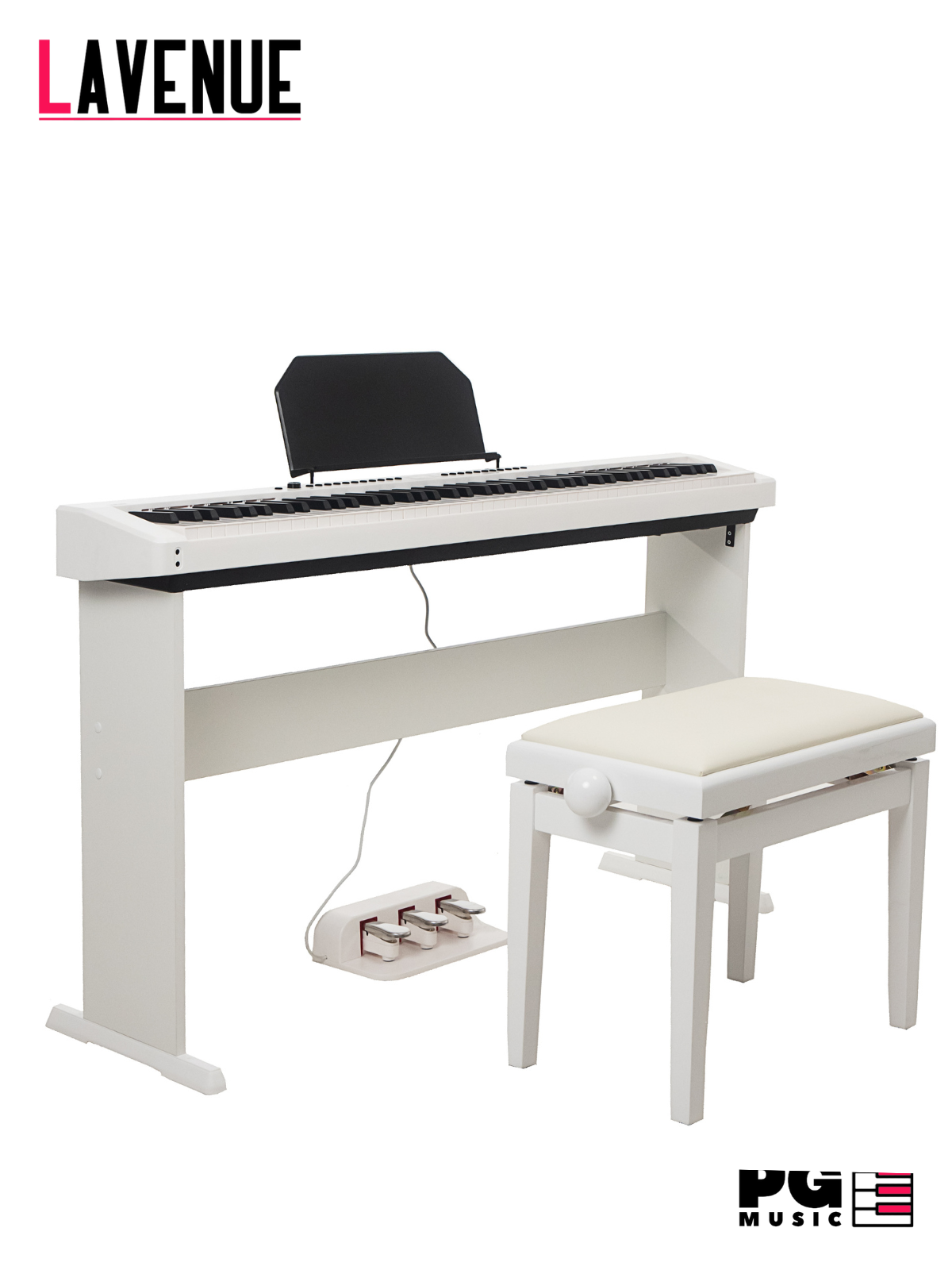 LAVENUE Nocturne ST-811 WH