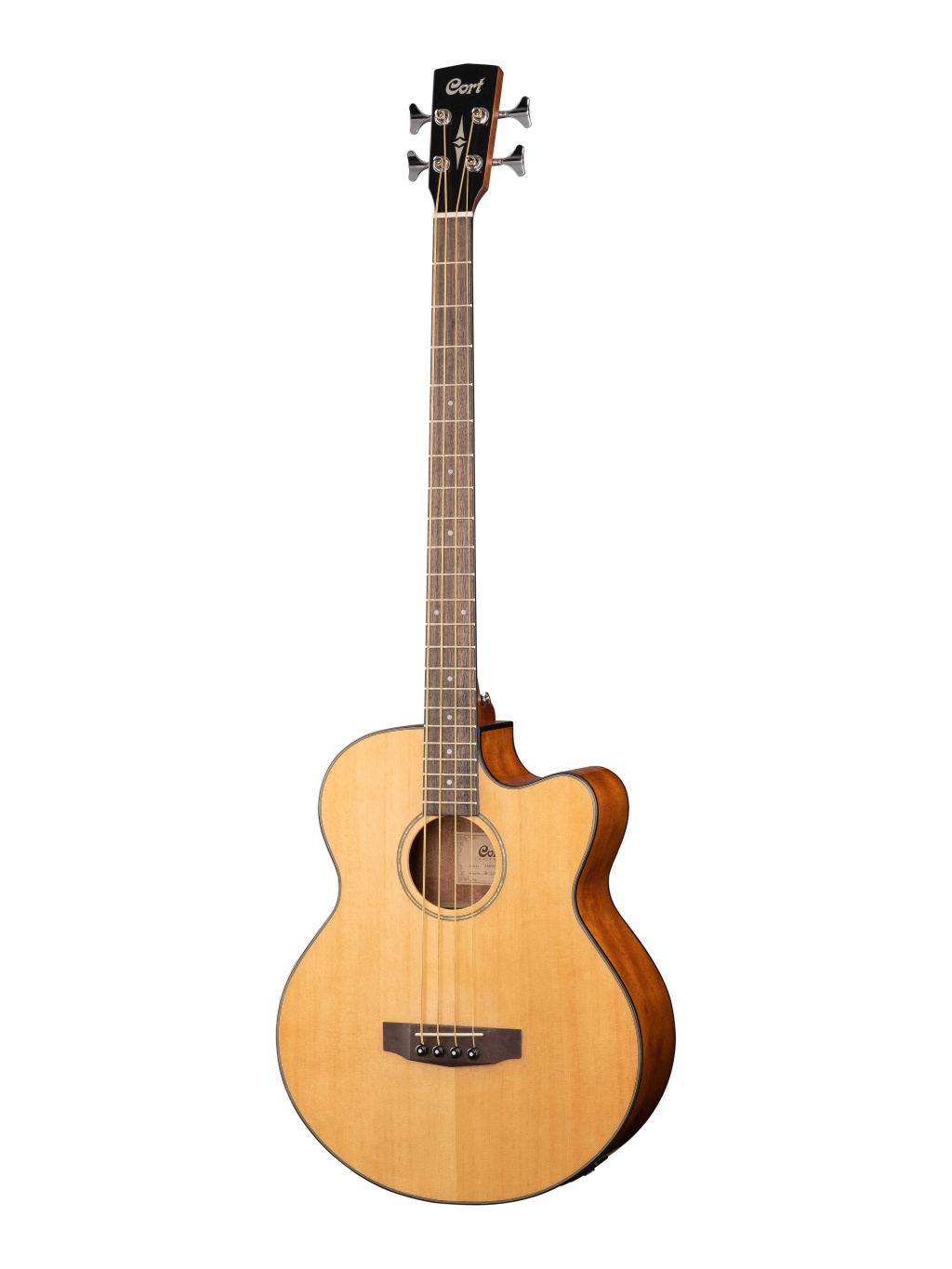 Cort AB850F NAT-BAG Acoustic Bass Series